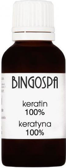 BingoSpa Keratin 100% Lotion Μαλλιών για Λείανση με Κερατίνη 30ml