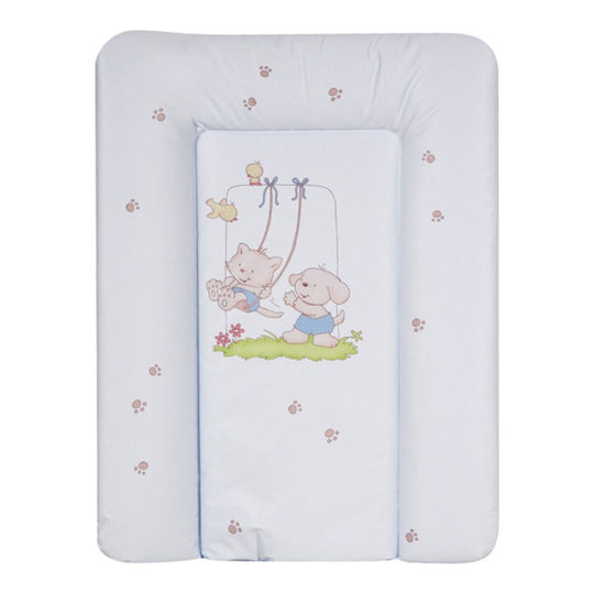 Lorelli Softy Portable Changing Pad Made of Plastic Blue 50x70cm