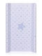 Lorelli Soft Changing Pad with Cover Stars Stars Made of Plastic Blue Stars for Bed 50x80cm