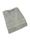 Astron Italy Μπουρνούζι με Κουκούλα Grey
