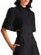 Short Sleeve Women's Shirt Black