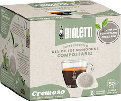 Ταμπλέτες Bialetti Cremoso 50τεμ Ταμπλέτες Bialetti Cremoso 50τεμ