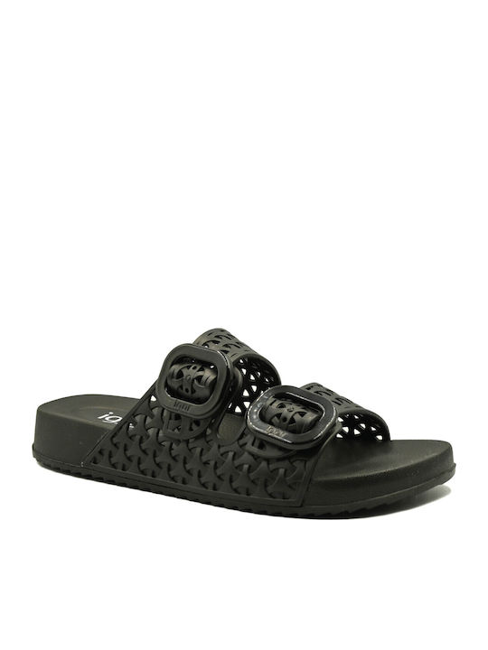 Women's Anatomic Black Sandals