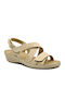 Leather Women's Anatomic Beige Sandals