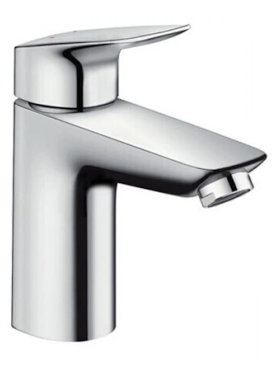 Hansgrohe Logis Миксер Батерия За Умивалник Сребриста