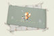 Baby Oliver Standard Crib Bumper Inside Green 34x210cm