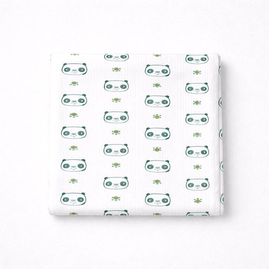 Kamtex Baby Одеяло За Пелени Зелен 80x90см