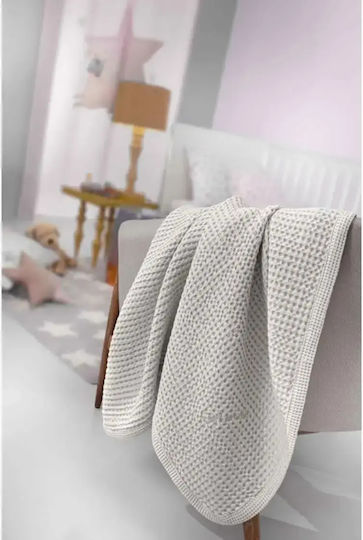 Guy Laroche Cot Blanket Perla 110x130cm Guy Laroche Cot Blanket Perla 110x130cm