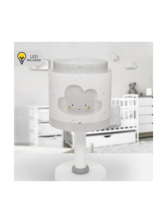 Ango Led Kinder Tischlampe Schreibtischlampe Baby Dreams Grau