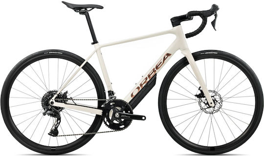 Orbea Avant H50 28" Λευκό Ποδήλατο Δρόμου με Ταχύτητες