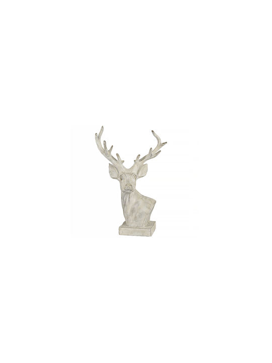 Διακοσμητικό Γλυπτό Ελάφι Hart Deer P063 42x16.5x63.5y
