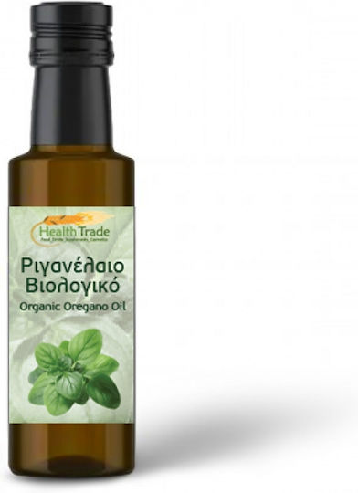 Ριγανέλαιο Ψυχρής Έκθλιψης Βιο 100ml Ελληνικο Health Trade