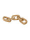 Koopman Polyresin Kette 8,8x53cm Holz