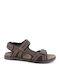 Men's Sandals in Brown Colour