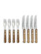 Holm Cutlery Set Silver 8 Pieces