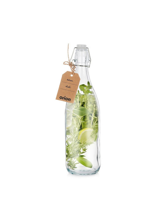 Orion Glass Bottle Liqueurs Wine Plum Brandy 1 L Clip Universal