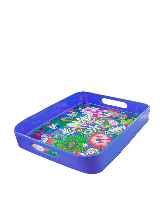 Serving Tray Pylones Aperitime Fleurs D' Eau