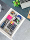 Orion Drawer Organizer Container Grey 16 X 16 X 4.5 Cm Orion Non-slip
