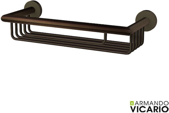 Armando Vicario Schwamm-Halter Slim 900201-541 Tuscany Brass 34,8x13,2x9,9cm Armando Vicario Schwamm-Halter Slim 900201-541 Tuscany Brass 34,8x13,2x9,9cm