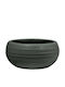 Bol Rotund Din Ceramică Neagră 23.5x12cm