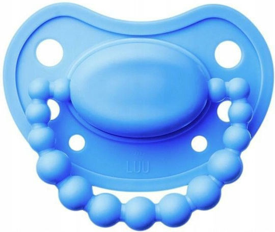 Nuk Luu Silicone Pacifier Blue for 3-6 Months
