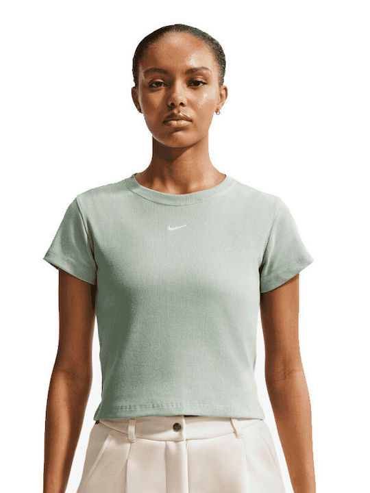 Nike Sportswear Γυναικείο T-shirt Πράσινο