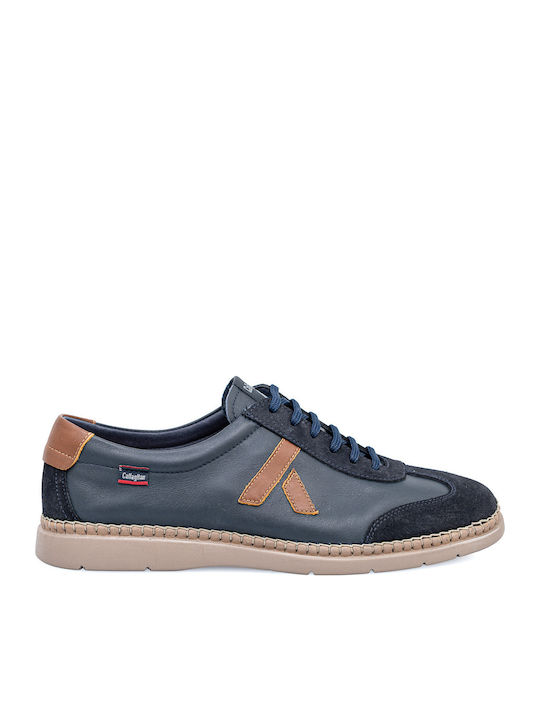 Ανδρικά Ανατομικά Sneakers Μπλε Καφε