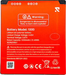 RugOne Συμβατή Μπαταρία Αντικατάστασης 5550mAh για Xever 7 Pro RugOne Συμβατή Μπαταρία Αντικατάστασης 5550mAh για Xever 7 Pro