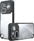 Tpu+pc Umschlag Rückseite Kunststoff Transparent (Nichts Phone (4a) Pro)