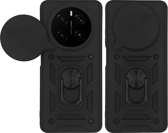 Θήκη Ring Armor Campro Sonique Honor Magic7 Pro 5g Μαύρο