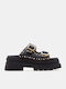 Women's Flat Sandals Flatforms Black