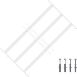 Πλέγμα Ασφαλείας Παράθυρα 3 Δεσμίδες 3 Pcs 43-74 Εκ 42031303 Λευκό