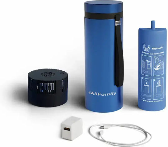 Explorer Blue Portable Refrigerator 3 in 1 Insulin Medicine Blue