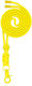 Universal Smartphone Neck Strap Yellow