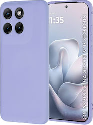 Techsuit Softflex Back Cover Σιλικόνης Μωβ (Mot...