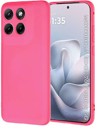 Techsuit Softflex Back Cover Ροζ (Motorola Edge...