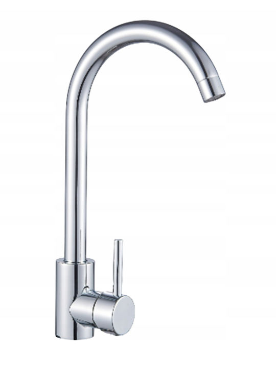 Invena Resta Küchenarmatur Silber Invena Resta Küchenarmatur Silber