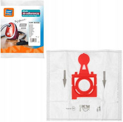 RAVI Vacuum Cleaner Bags 4pcs Compatible with Zelmer Vacuum / Universal