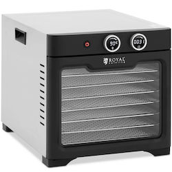 Royal Catering Сушилня за Храна за 8 Диска 800W Royal Catering Сушилня за Храна за 8 Диска 800W