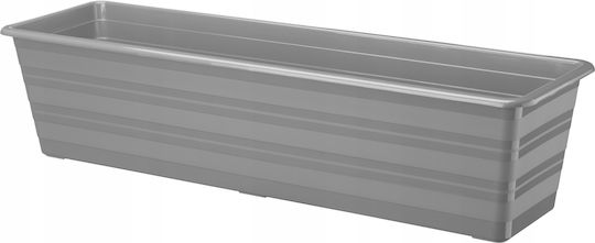 Galicja Γλάστρα Πλαστική Gray 60εκ.