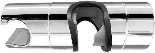 Duschkopf-Halter Für Duschsäule Set Chrom 12x4 Cm