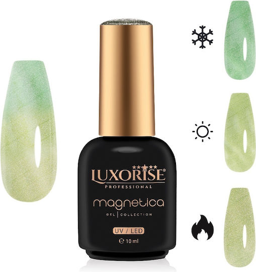 Luxorise Magnetischer Gel Nagellack Thermocharm Mint Breeze 10ml
