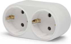 Alista Home Power Strip 2 Sockets Alista Home Power Strip 2 Sockets
