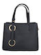 Women's Black Shoulder Bag