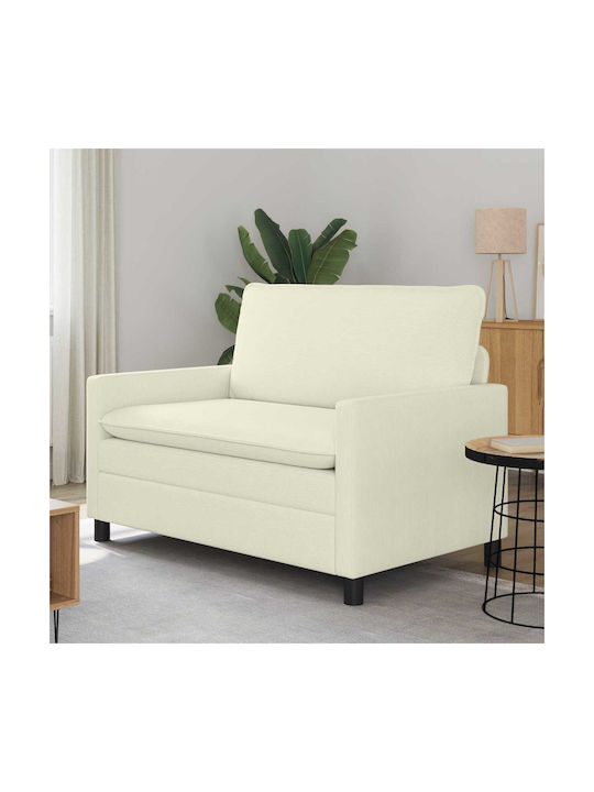 Doppelsitzer Sofa Beige 126x81x87,5cm