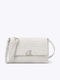 Women's Croco Chalk Flap Bag