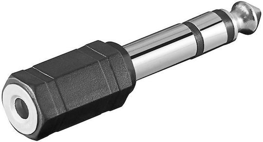 ATC 02.008.0007 Converter 6.3mm Male To 3.5mm Female