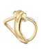 Guess Gold Plated Steel Earrings