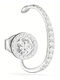 Guess Earrings Steel Gray