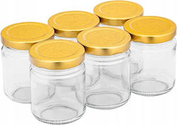 Altom Glas Gefäß 135ml (6 Stück)